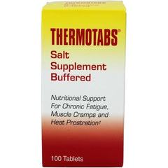 Thermotabs tablet closeup—buffered design for gentle consumption