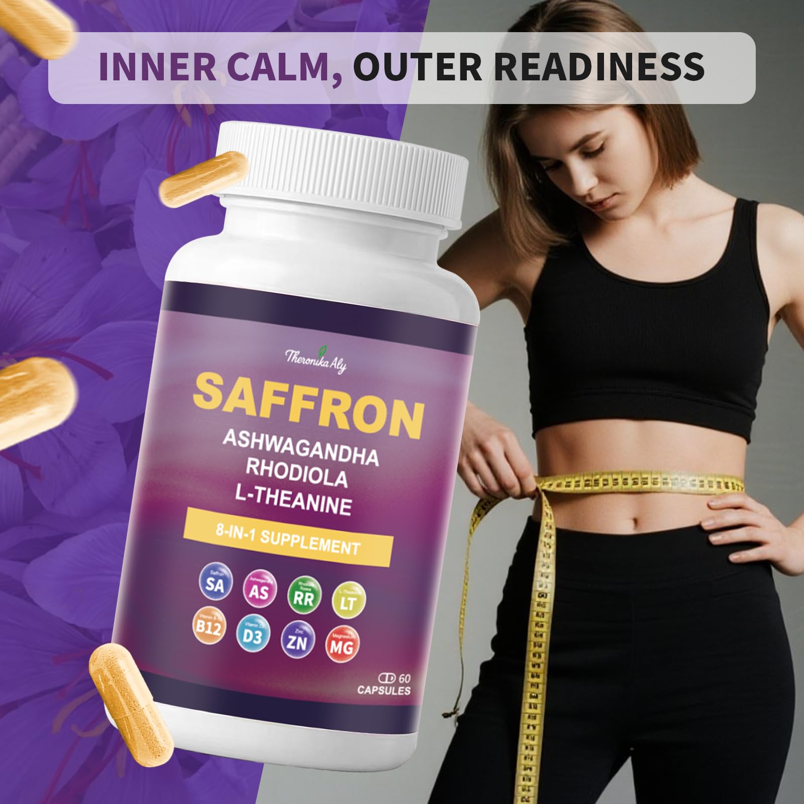 Theronika Aly saffron blend adds focus-friendly daily routine support