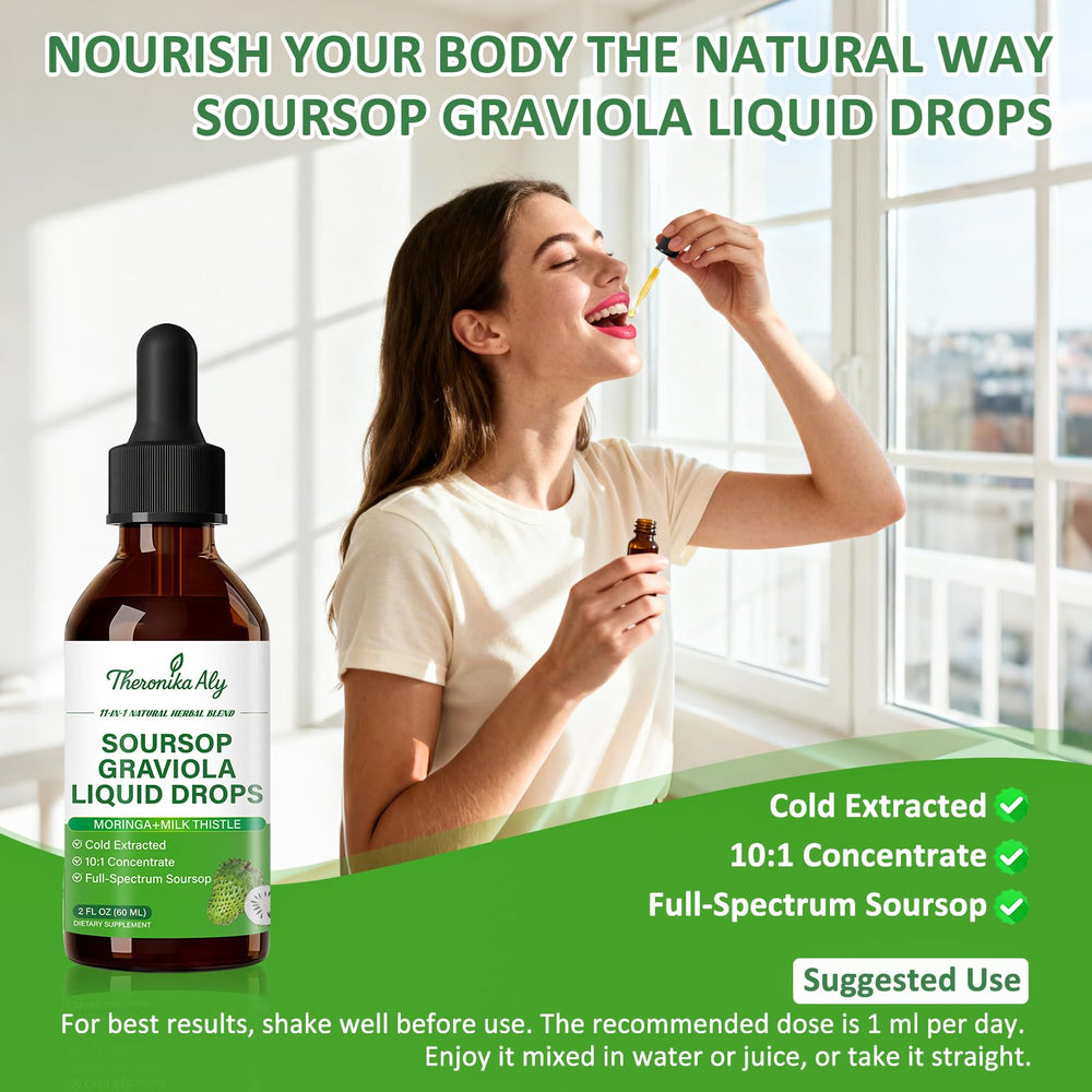 Theronika Aly drops undergo third-party testing for purity