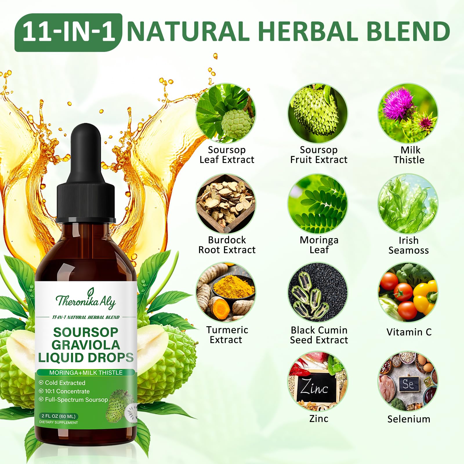 Theronika Aly vegan, non-GMO ingredients emphasize clean formulation