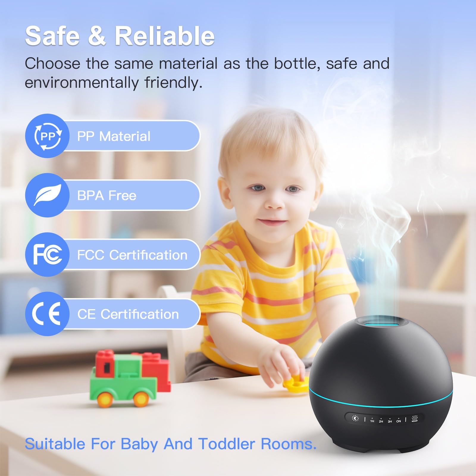 THIMONES 2-pack with adapters ready for shared spaces