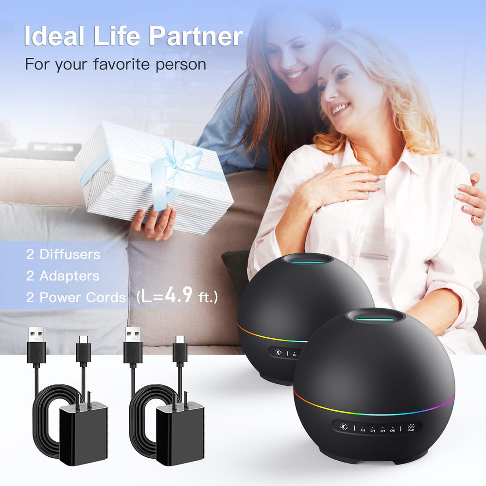 THIMONES durable ABS+PP diffuser suited for homes and offices