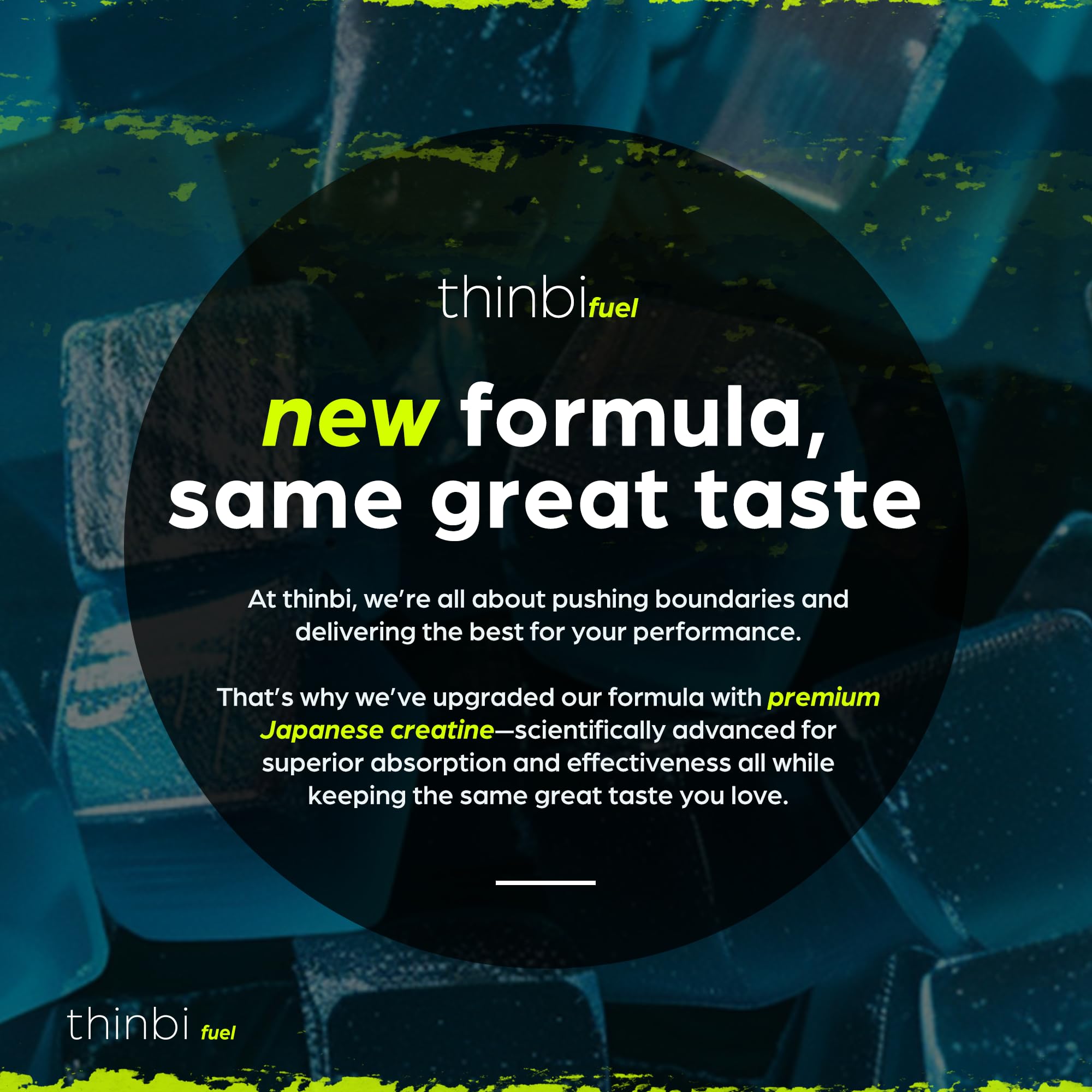 Vitamin B12 benefits spotlight in Thinbi Creatine Monohydrate Gummies Complex 6200mg