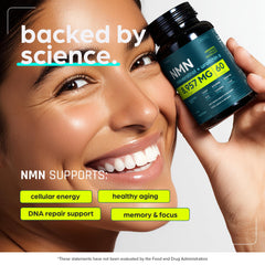 Thinbi NMN NAD+ combo capsule close-up for daily support.