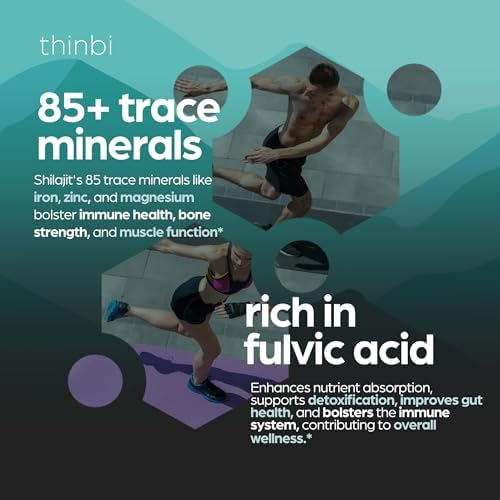 Thinbi Shilajit from Gilgit-Baltistan highlights mineral richness.