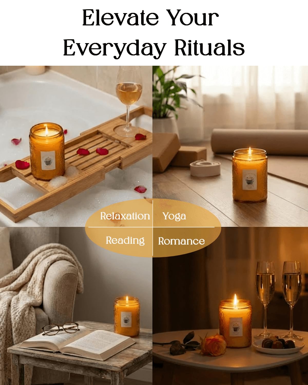 ThinkLabs Daisy Cedar scent supports a calming home ambience.