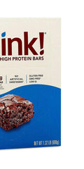 ThinkThin Brownie Crunch bar on-the-go snack idea with coffee.