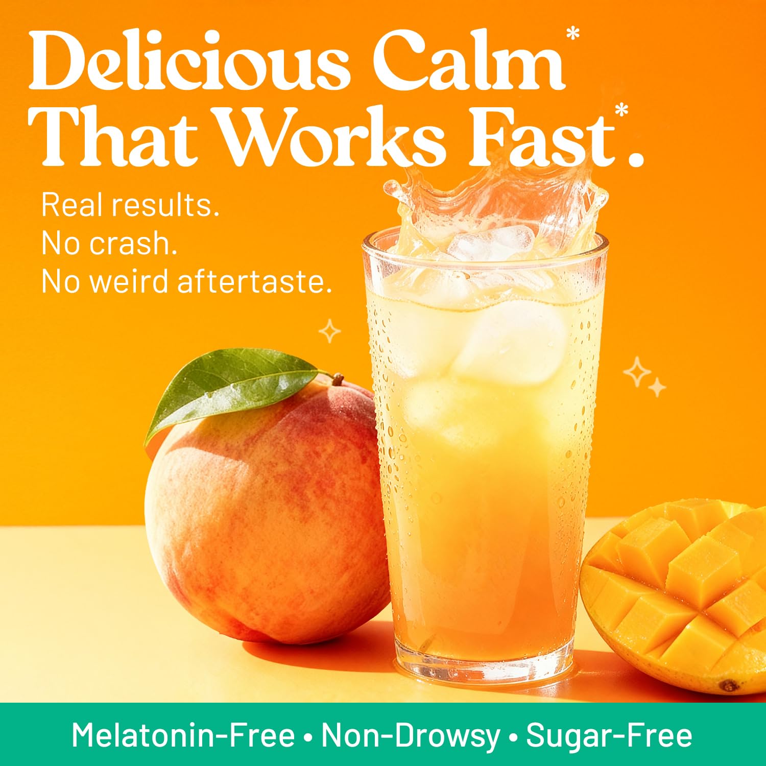 Third Nature Calming Drink scoop measures relaxing servings for easy use.