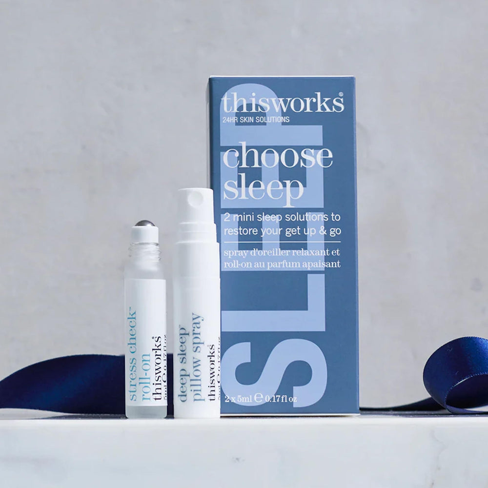 THISWORKS Aromatherapy roller ball with eucalyptus, frankincense and lavender for on-the-go calm.
