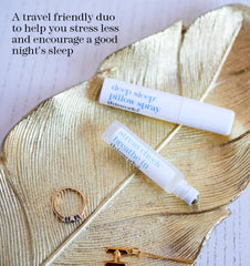 THISWORKS Choose Sleep Sleep Plus spray bottle for longer sleep support.