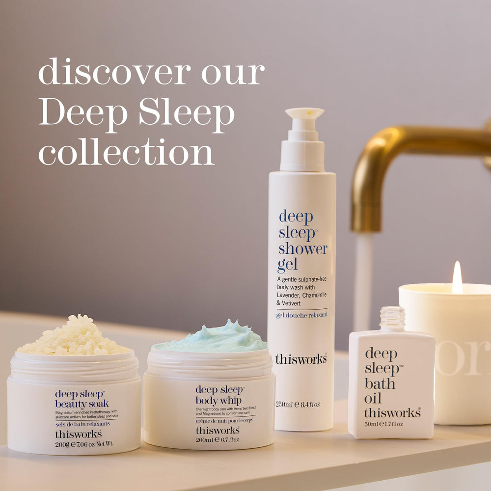 Thisworks Deep Sleep Pillow Spray, cruelty-free formula and clean ingredients