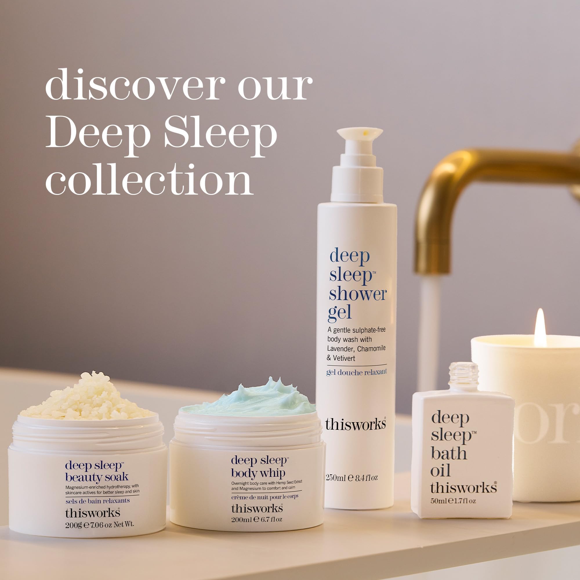 THISWORKS travel-size pillow spray shows compact convenience for overnight stays