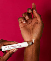 THISWORKS Patchouli blend enhances intimate relaxation in a compact roll-on.