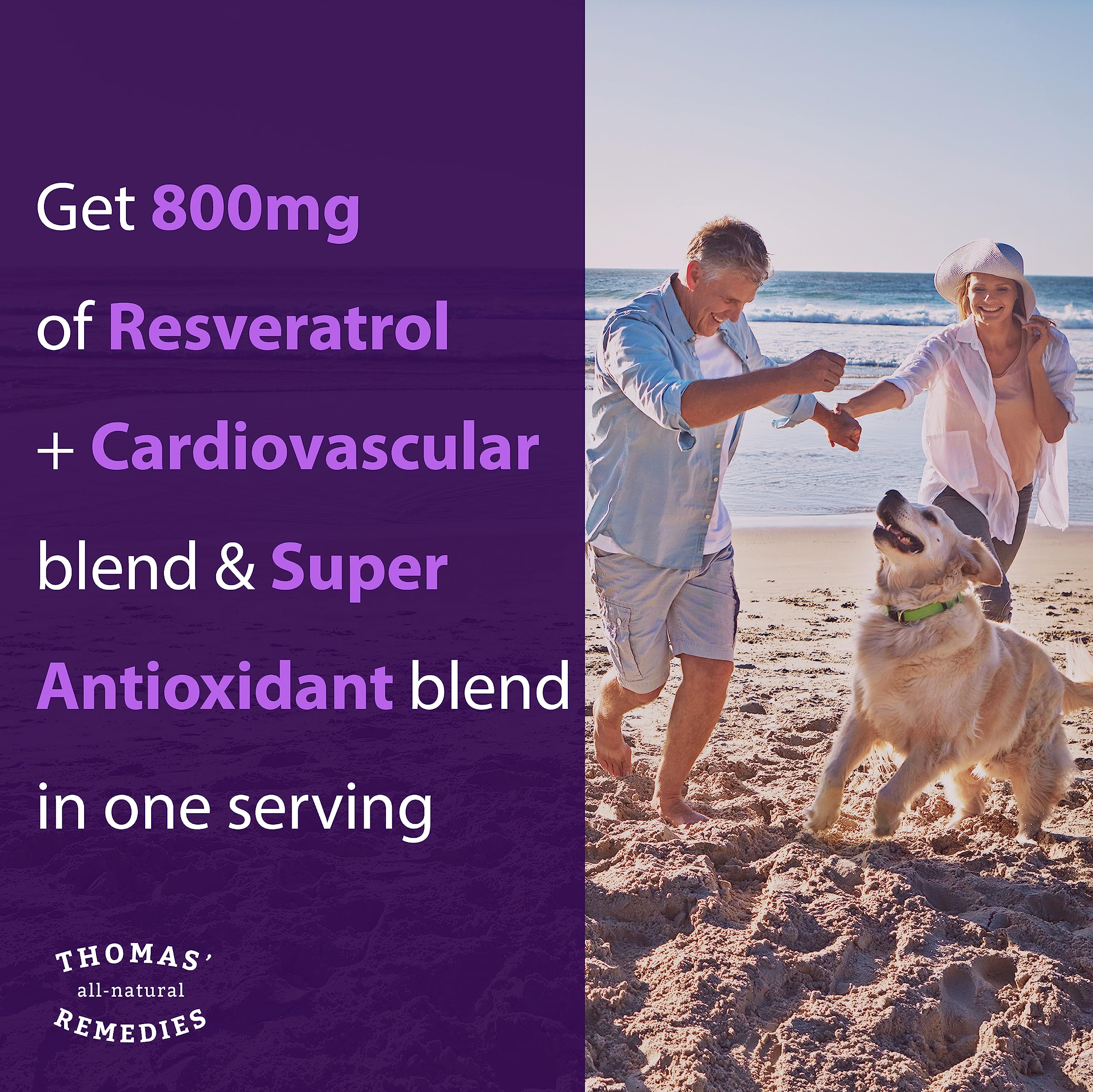 Thomas' all-natural Remedies beetroot ingredient spotlight for potential cardiovascular support.