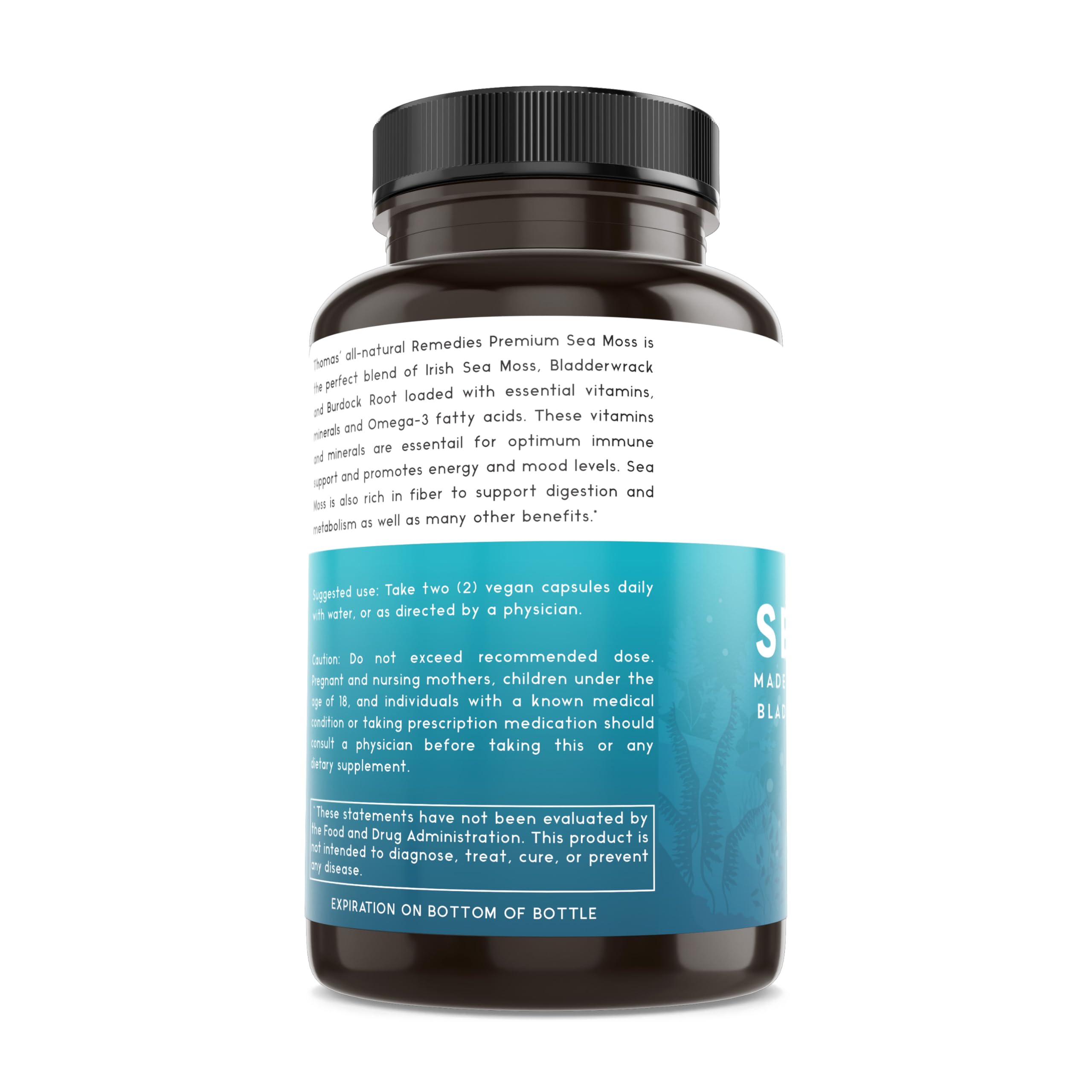 Thomas' All-Natural Remedies lifestyle shot promoting daily wellness.