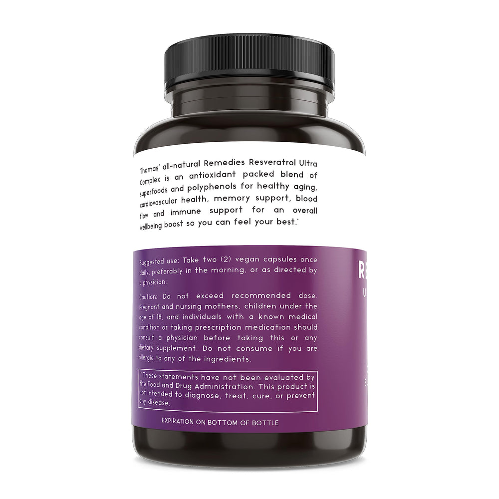 Thomas' all-natural Remedies on shelf with natural branding for holistic wellness support.