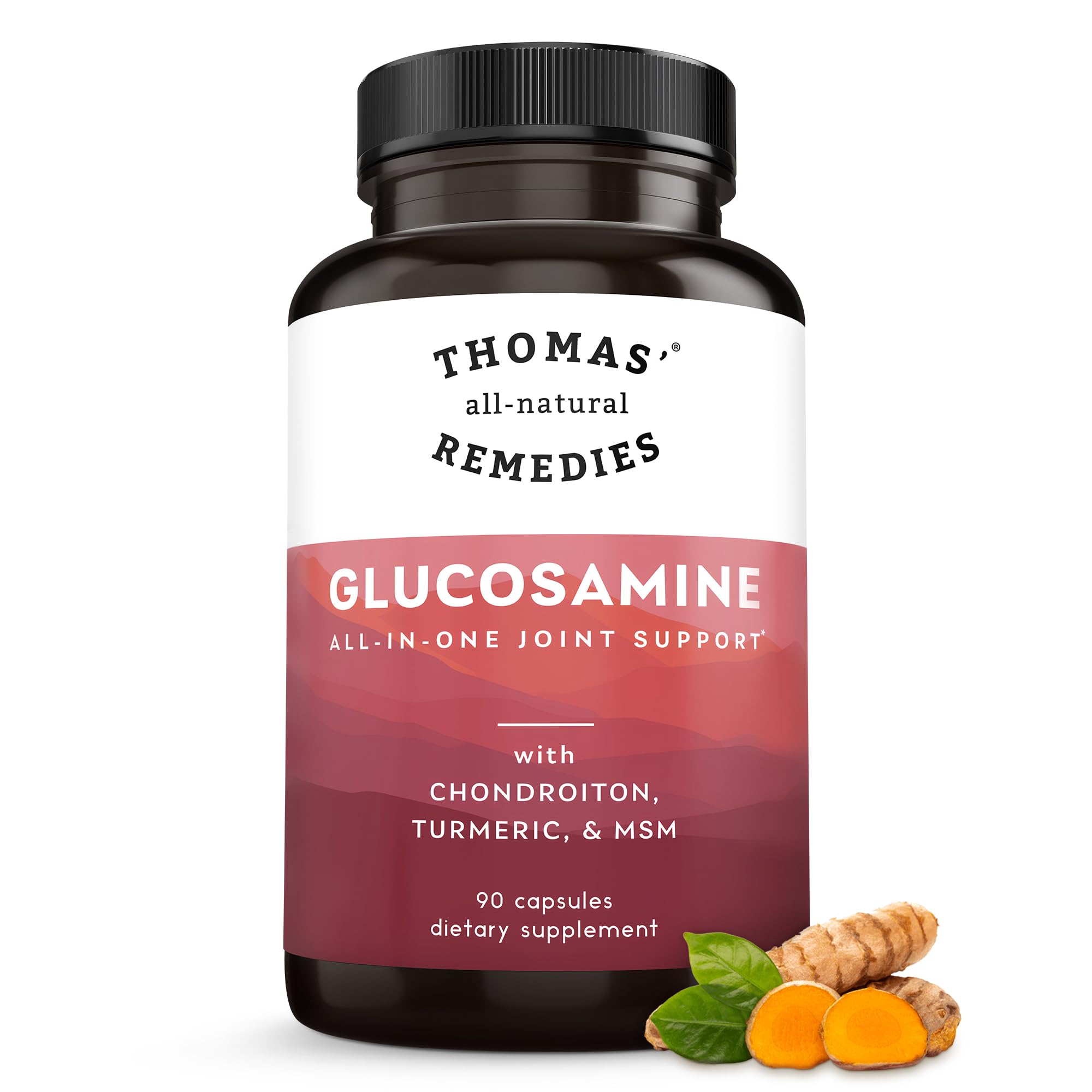 Thomas' all-natural Remedies USA-made seal emphasizing quality.