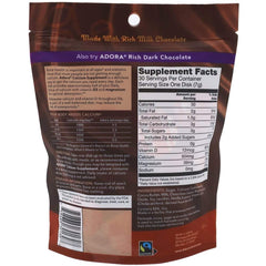 Thompson Adora calcium chocolate packaging on display for easy daily use.