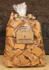 Thompson's Candle Co Mulled Cider Crumbles 32oz bulk bag for long-lasting warm aroma in living spaces