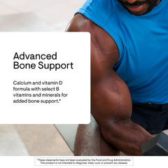 THORNE Advanced Bone Support capsules in blister pack for easy dosing