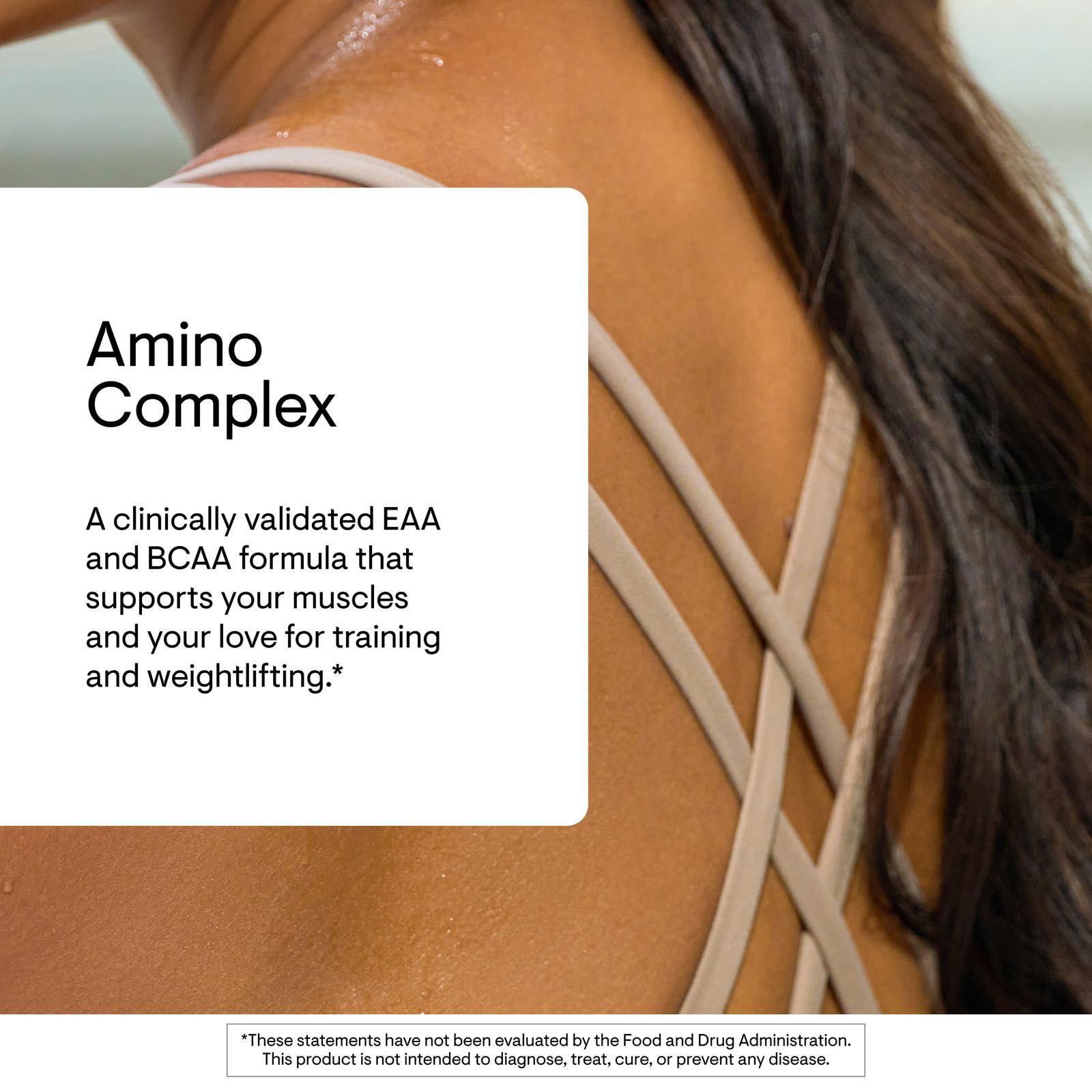 Front label view highlighting essential amino acids and 2:1:1 BCAA ratio.