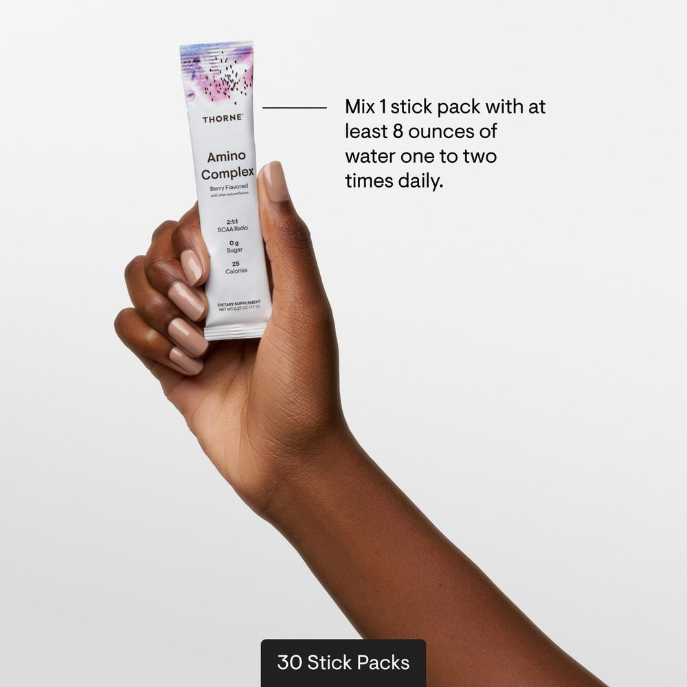 Nutrition panel image communicates clinically validated ingredients.