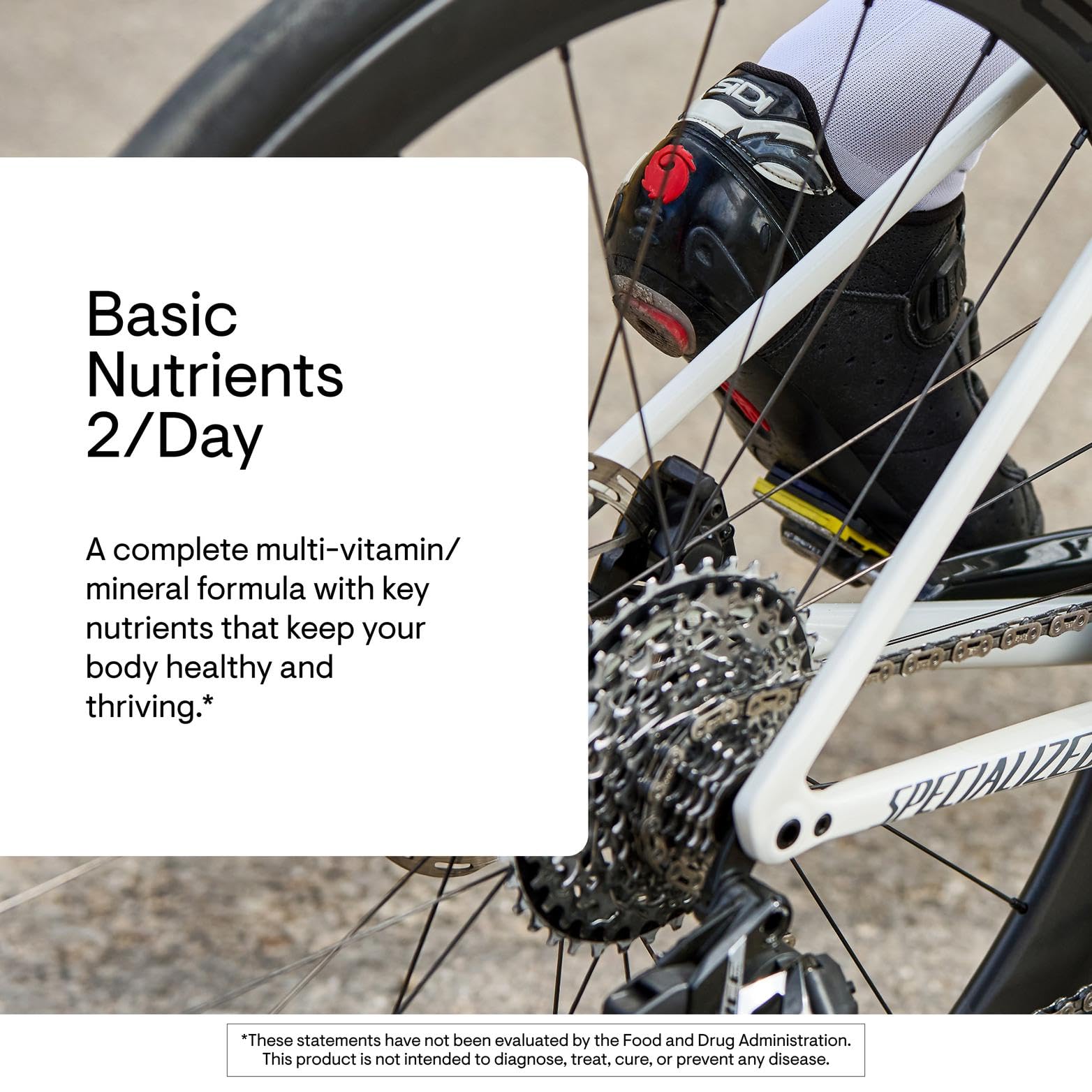 THORNE Basic Nutrients 2/Day capsules closeup highlighting biobale minerals