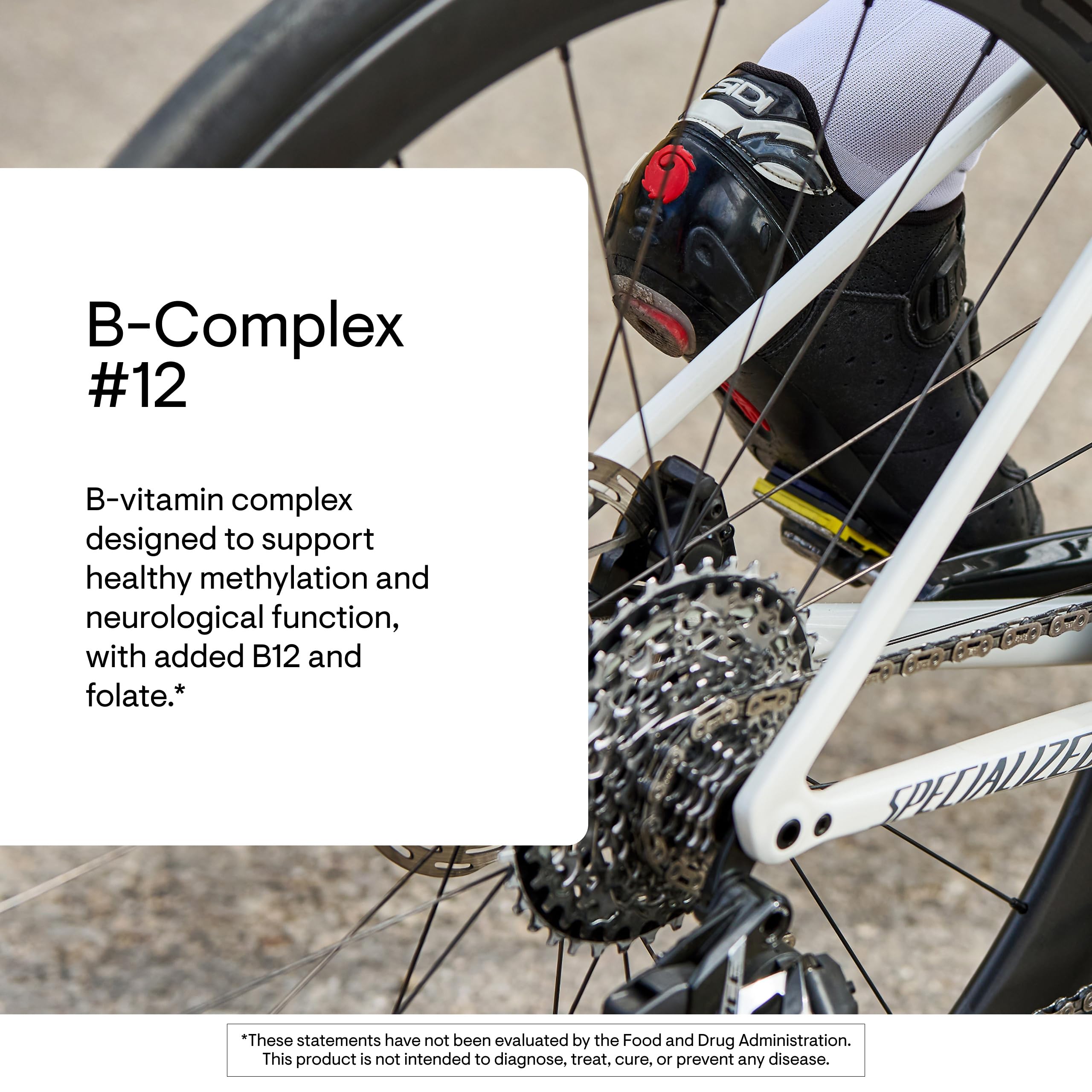 THORNE B-Complex #12 capsules close-up highlighting convenient daily capsules