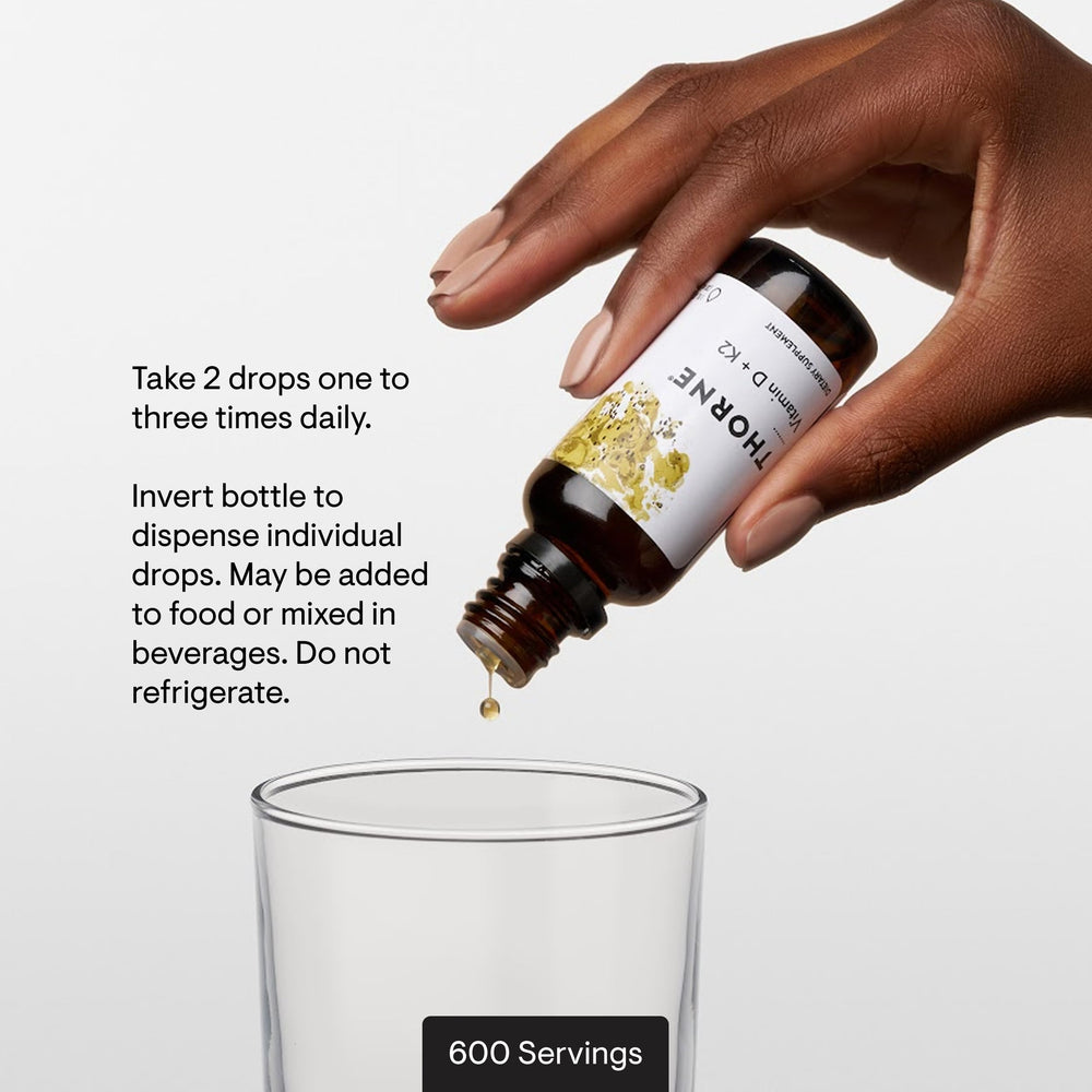Thorne bottle cap dispensing precision highlights consistent servings