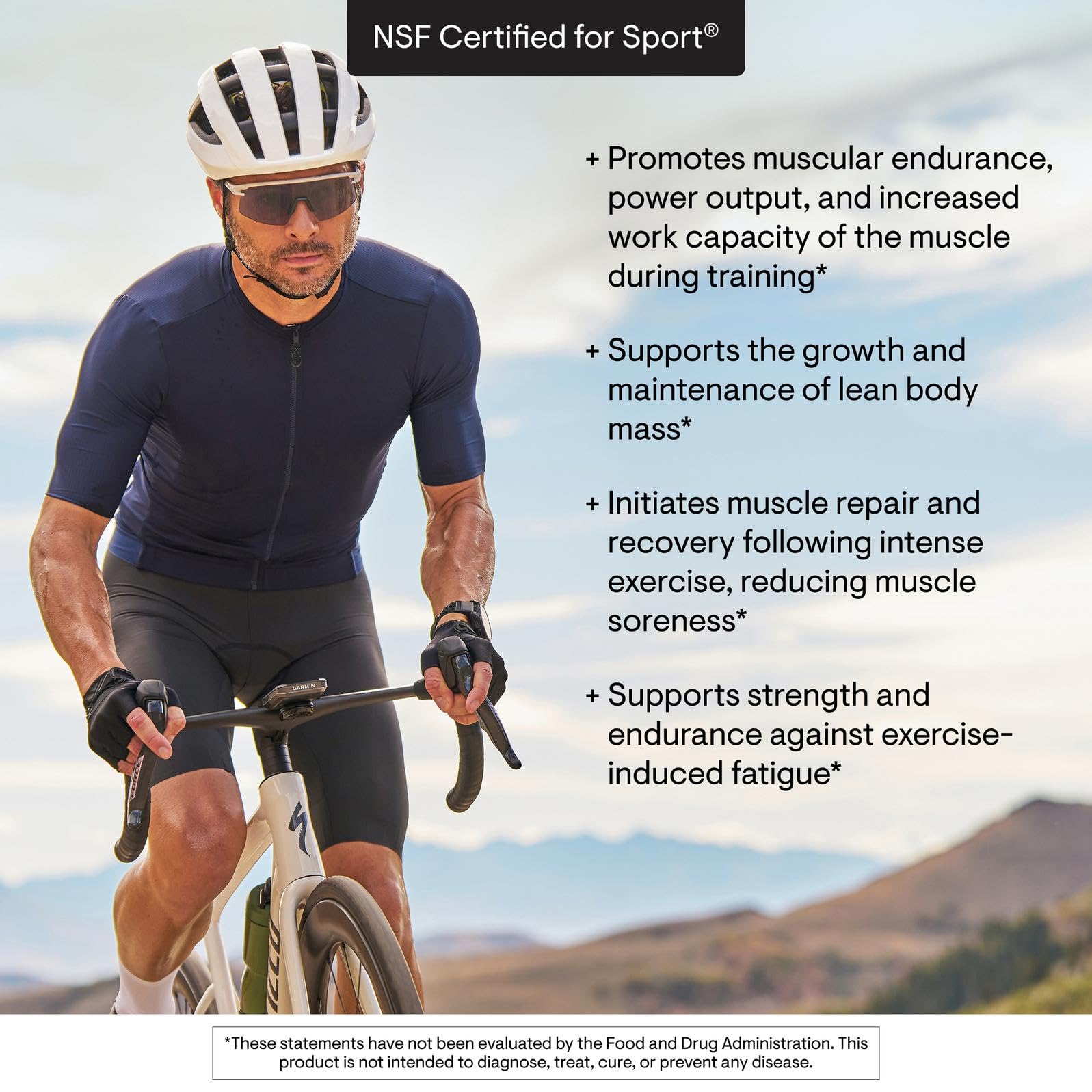 THORNE Creatine + BCAAs scoop included for consistent daily dosing