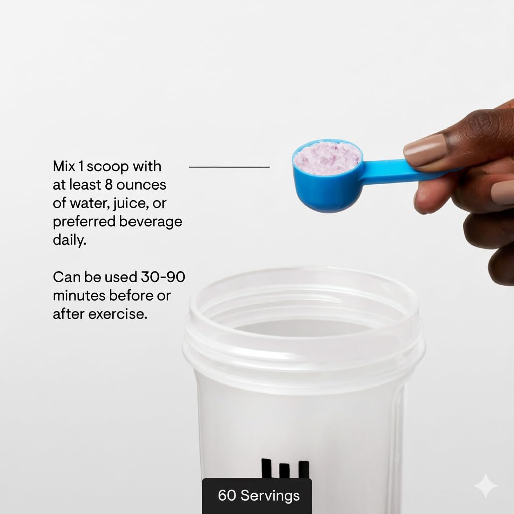 THORNE Creatine endurance and power potential graphic for athletes.