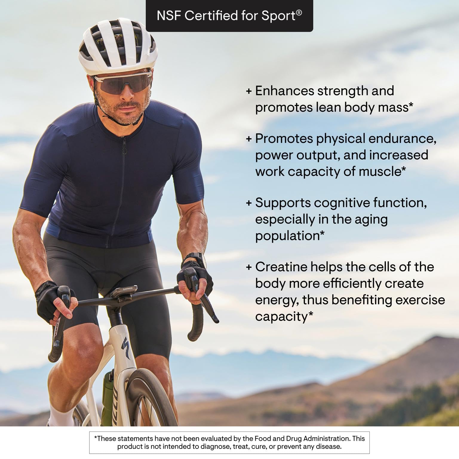 THORNE Creatine workout scene suggests practical use during intense training sessions.