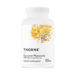 THORNE Curcumin Phytosome 1000mg bottle shows Meriva for high absorption