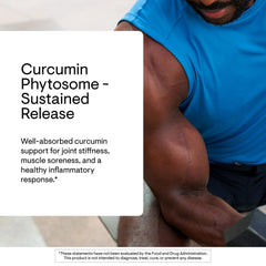 Label graphic illustrating 60 servings and clinically studied sustained-release formula
