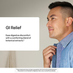 Thorne GI Relief marshmallow root image emphasizes soothing mucilage for irritated tissues.