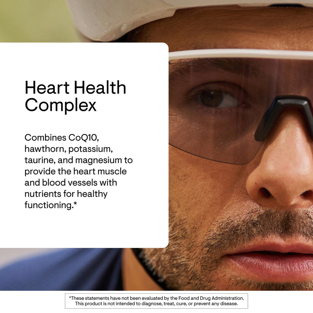 Thorne Heart Health Complex capsules close-up for easy daily intake