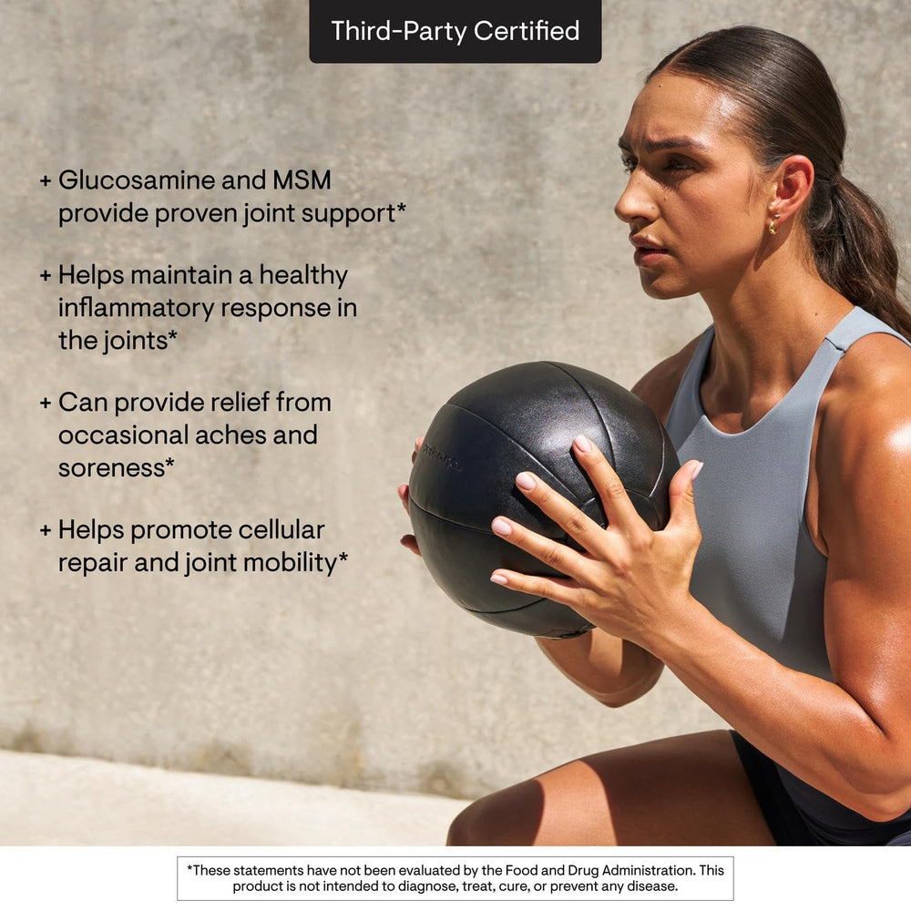 THORNE Joint Support ingredients panel showing key actives for joint function
