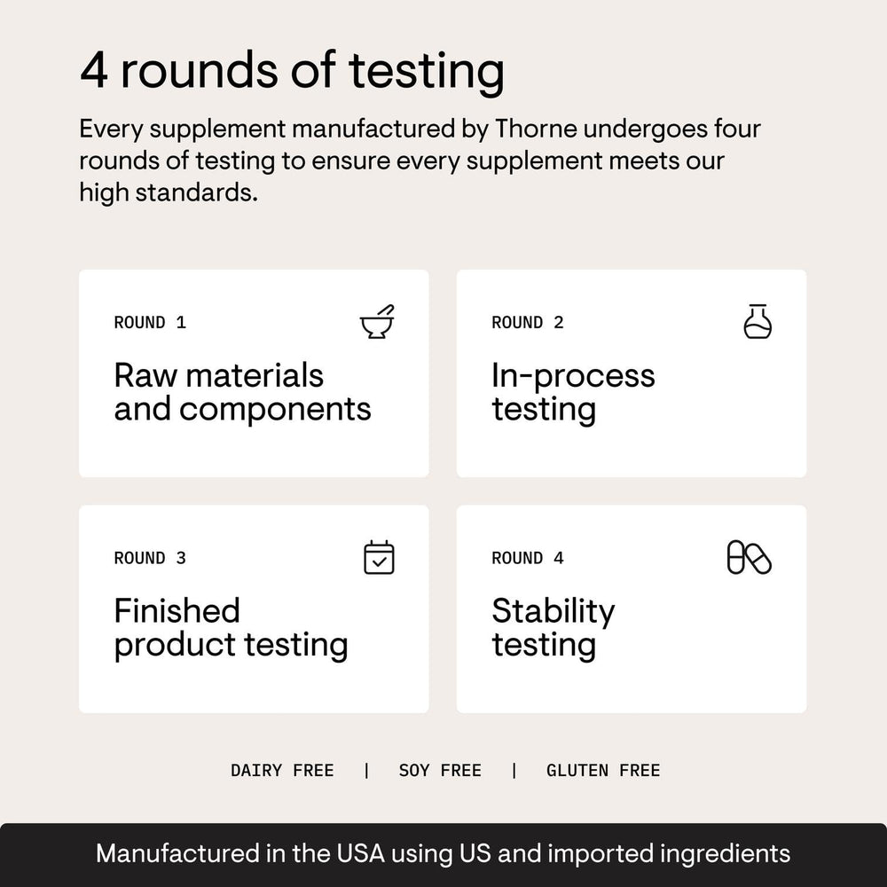 Thorne L-Arginine Sustained Release athlete-training image, implying performance support