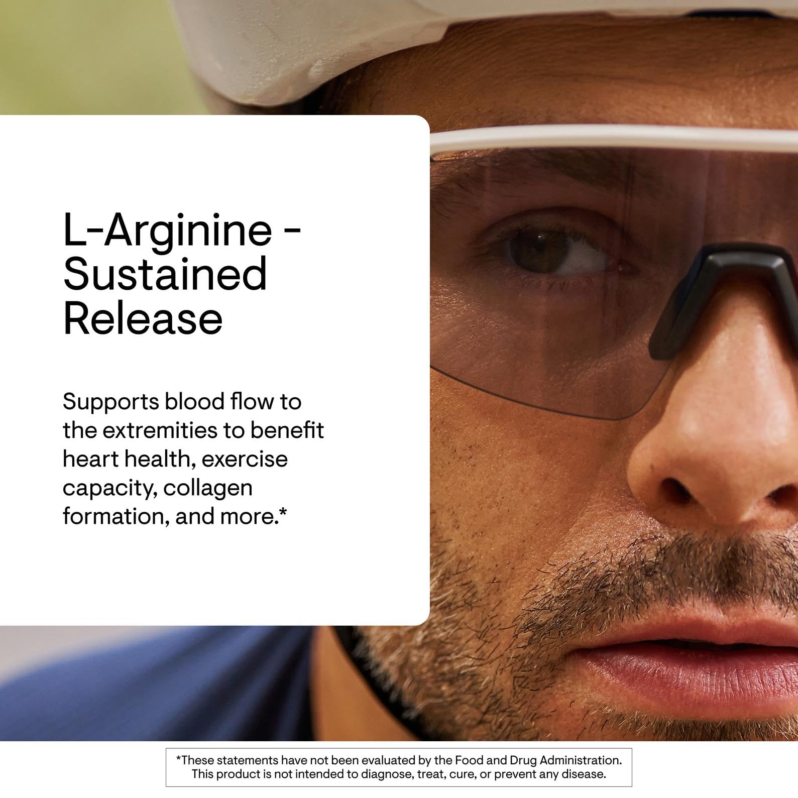 Thorne L-Arginine Sustained Release capsules closeup, quality and reliability for training