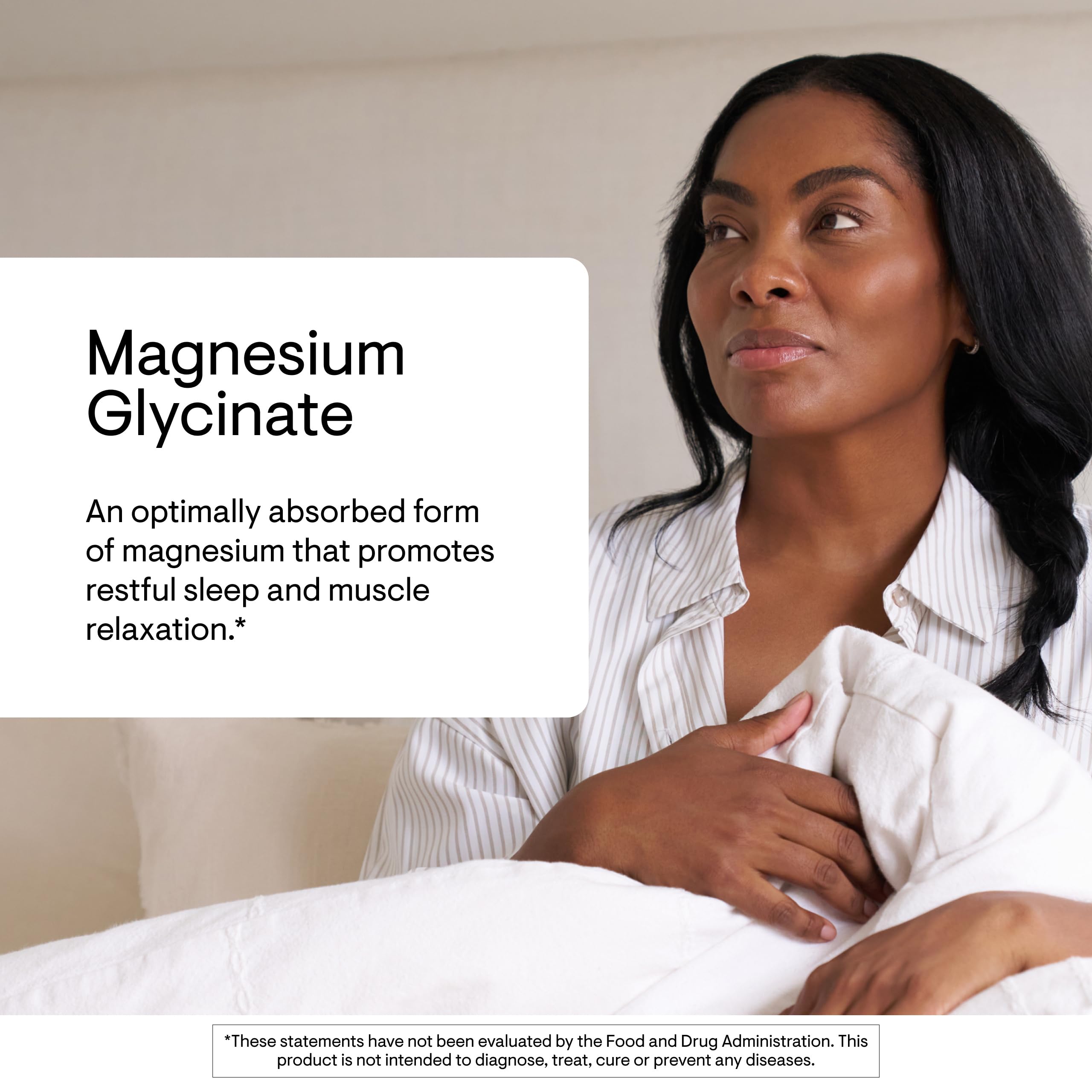 THORNE Magnesium Glycinate packaging-unboxing highlights premium chelated magnesium in a gluten-free formula.