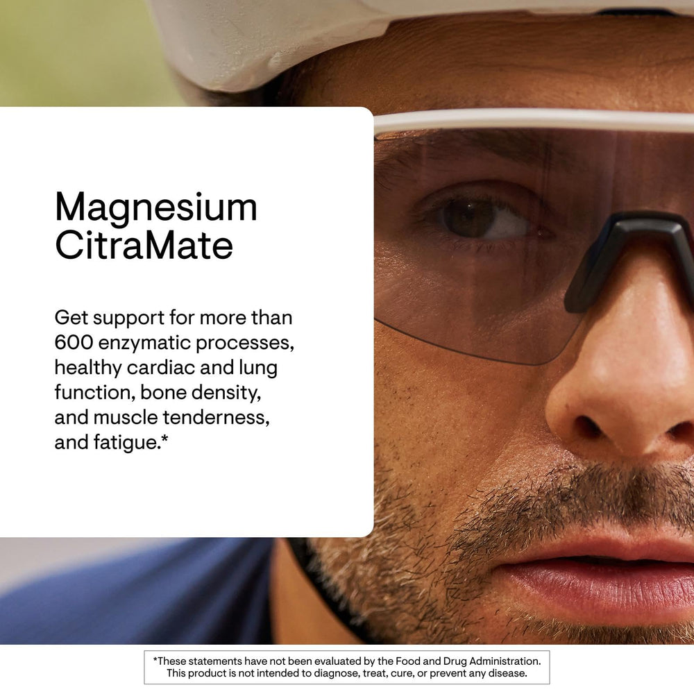 THORNE Magnesium Malate capsules designed for muscle comfort.