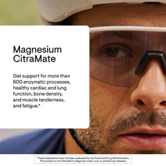 THORNE Magnesium Malate capsules designed for muscle comfort.