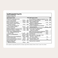Close-up of capsules highlighting convenient daily nutrient intake from Thorne.