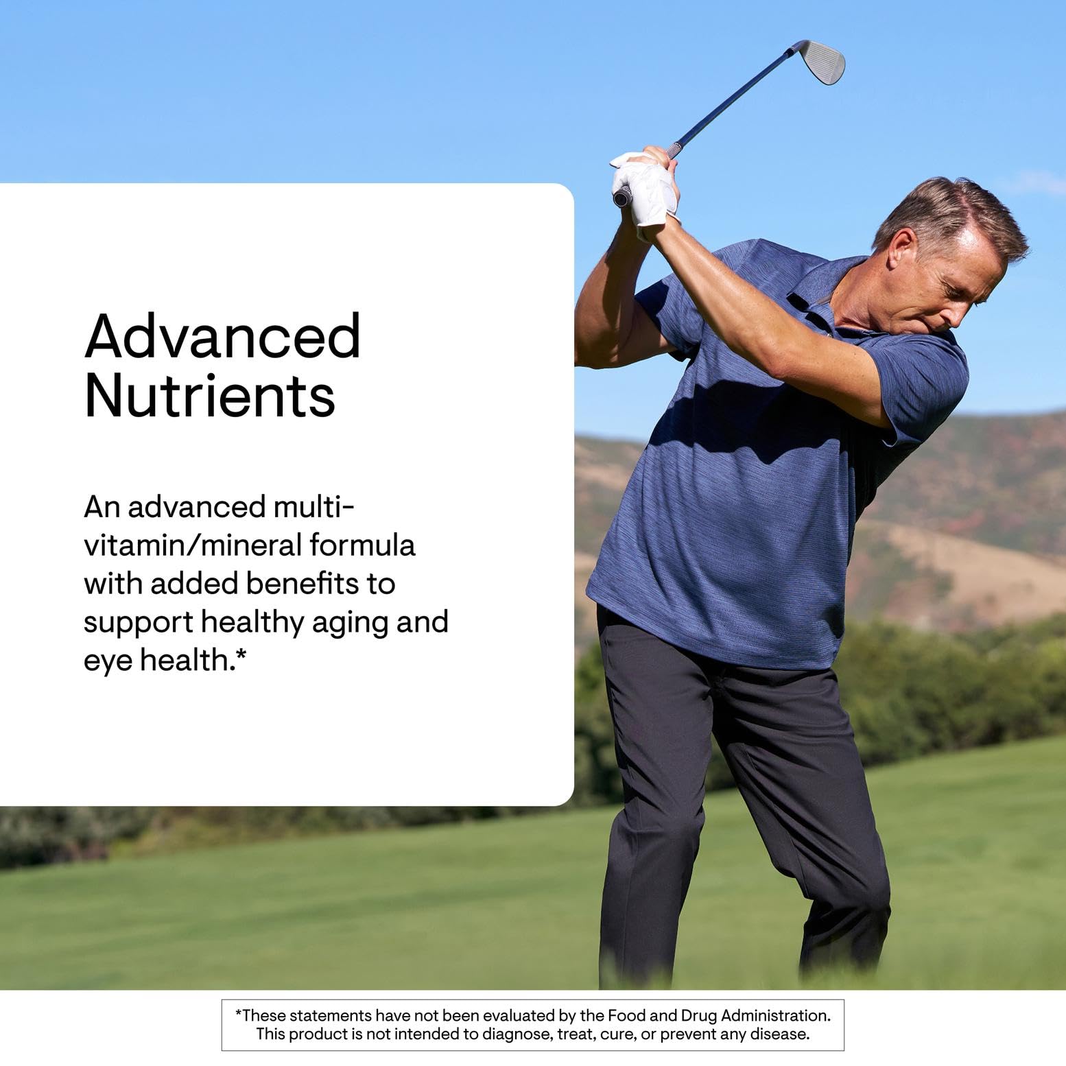 Label detail shows essential ingredients and balanced nutrition from Thorne multivitamin.