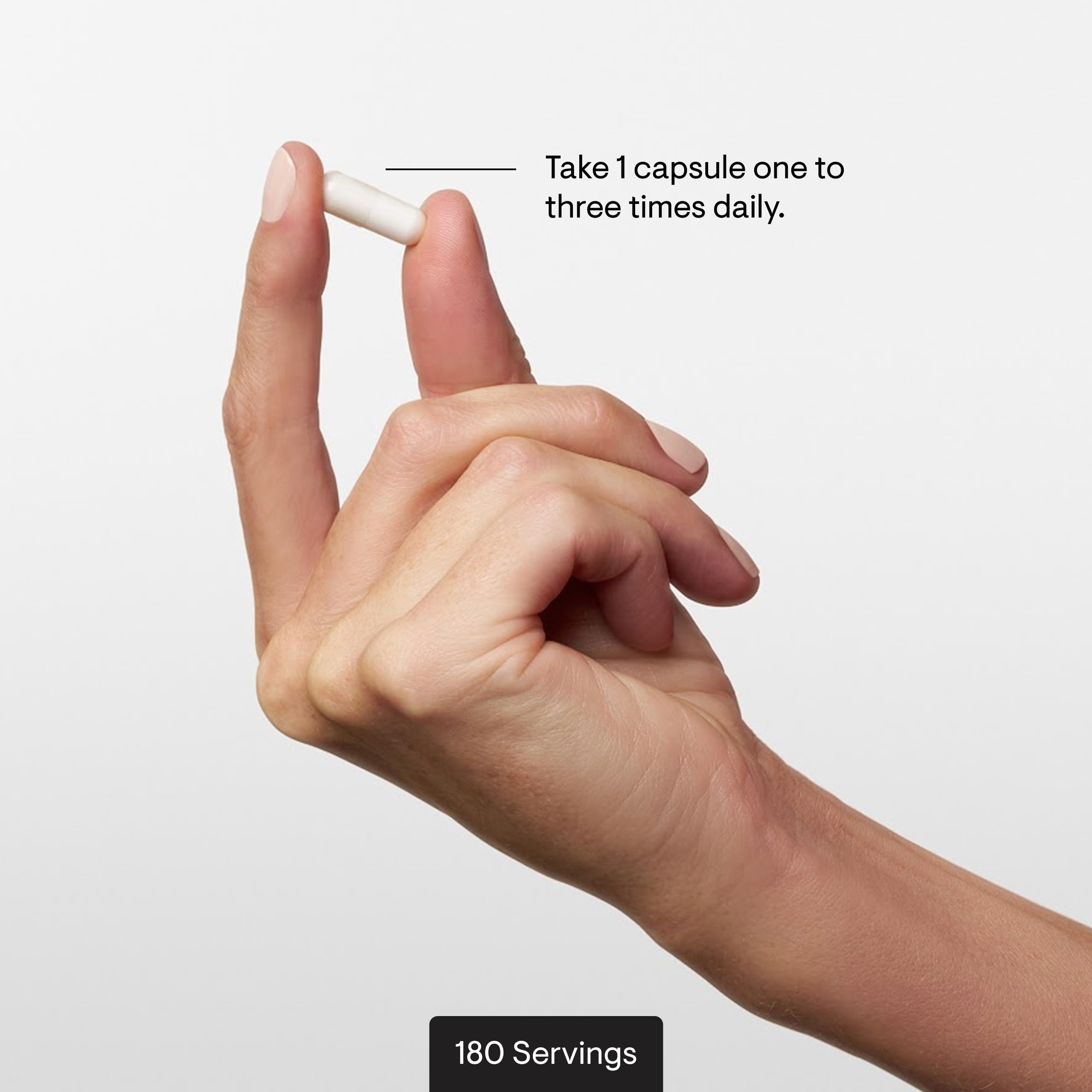THORNE Niacinamide tablet scene illustrates joint-friendly benefits for daily mobility.