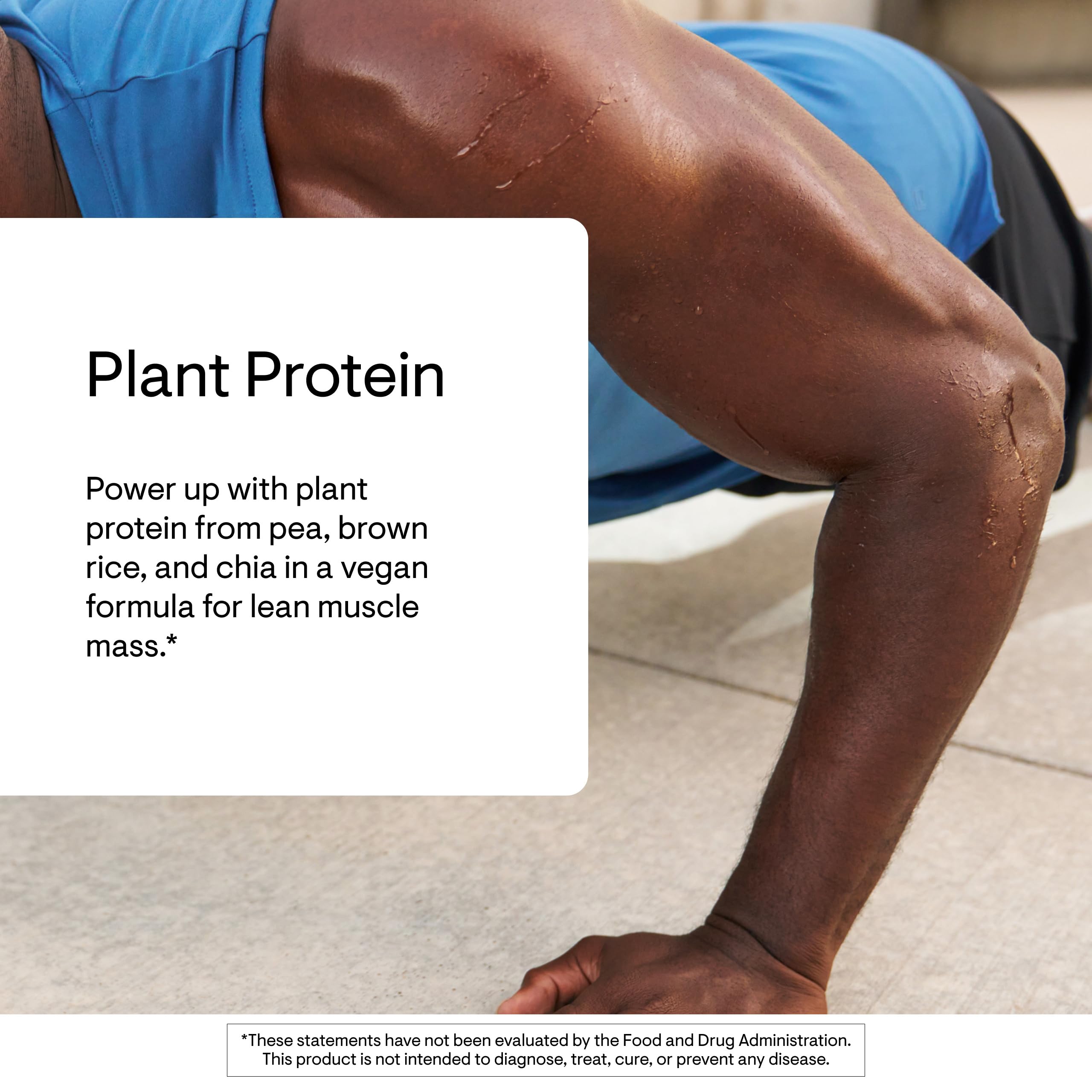 THORNE Plant Protein chocolate bag front—compact vegan protein source