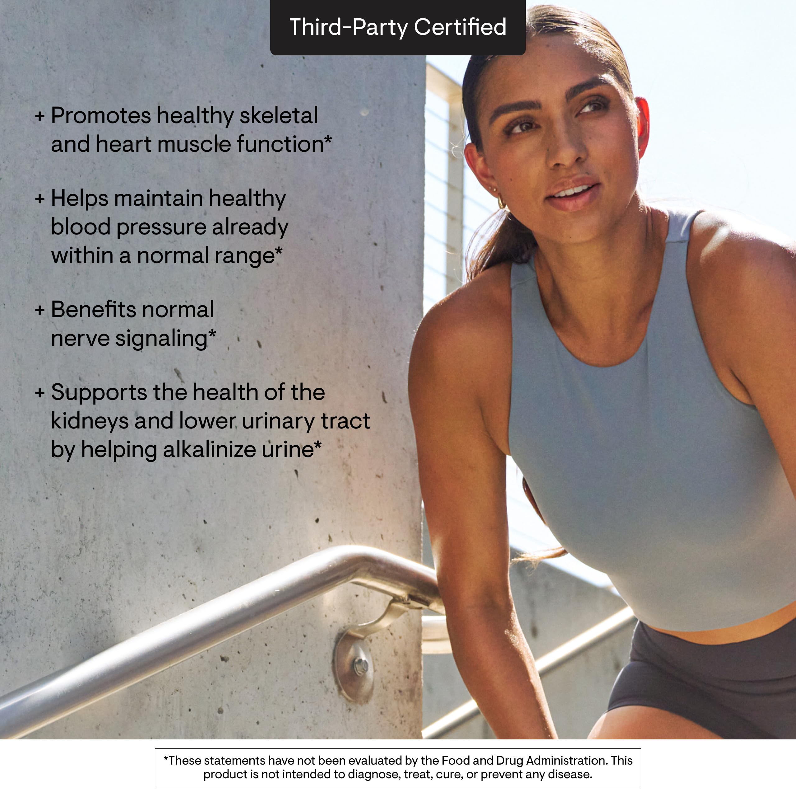 THORNE Potassium Citrate packaging box revealing product details for heart health support
