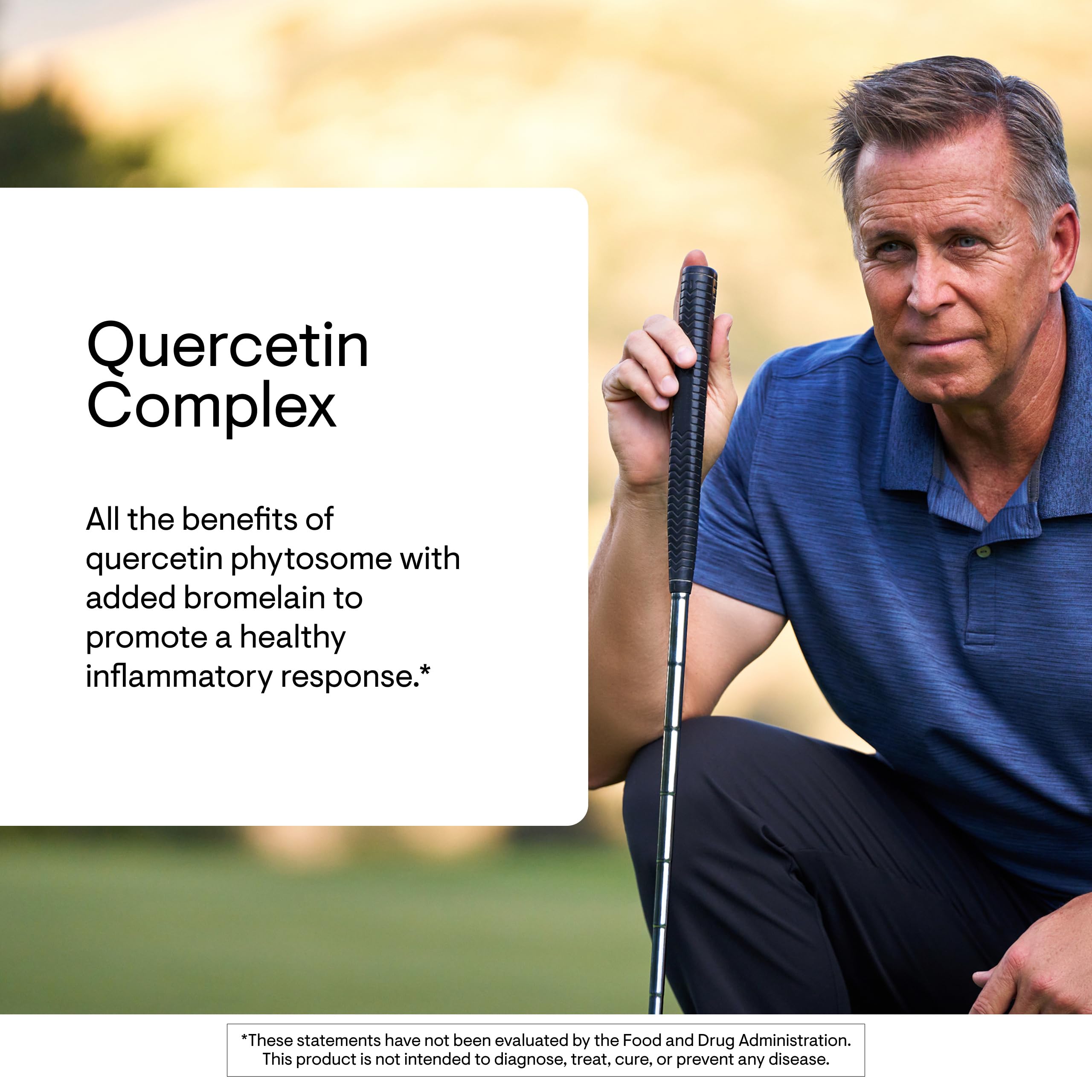 THORNE Quercetin Complex capsules close-up highlighting small, easy-to-swallow dosage