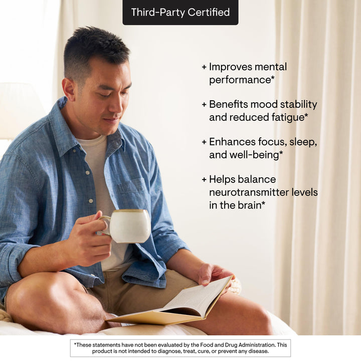 THORNE Rhodiola night setup suggesting sleep support