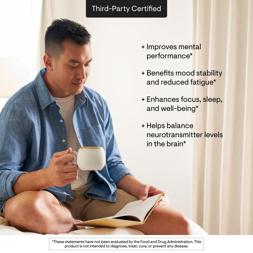 THORNE Rhodiola night setup suggesting sleep support